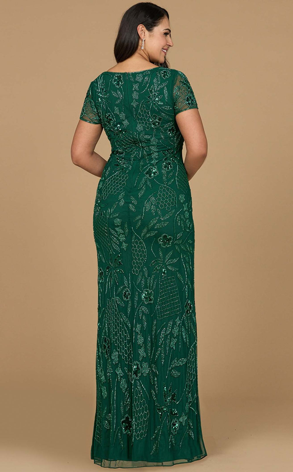 Exquisite Lara 28972 Dress detail view - VOLAKK