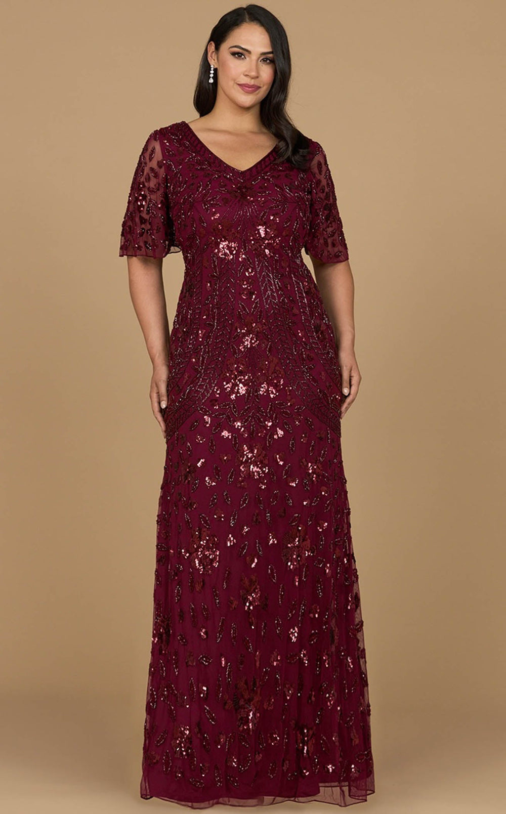 Lara 28975 Dress details - VOLAKK