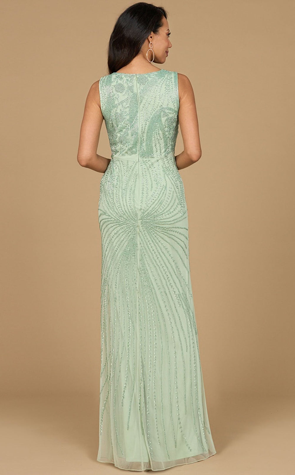 Exquisite Lara 28976 Dress detail view - VOLAKK