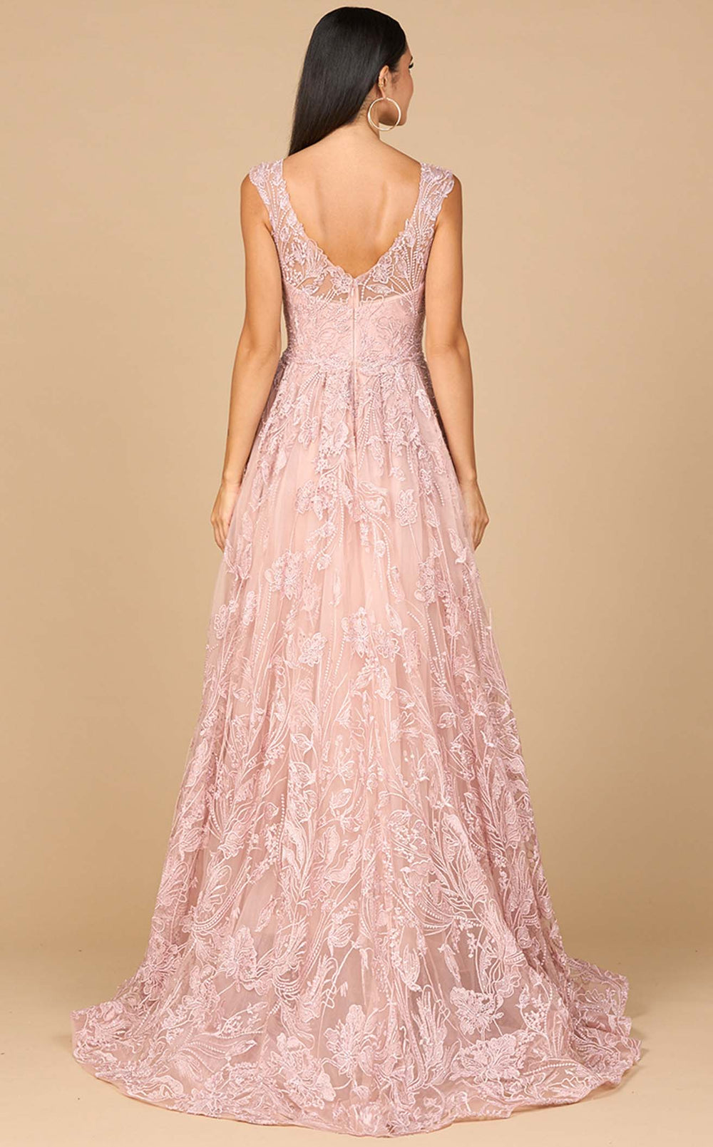 Exquisite Lara 28979CL Dress detail view - VOLAKK