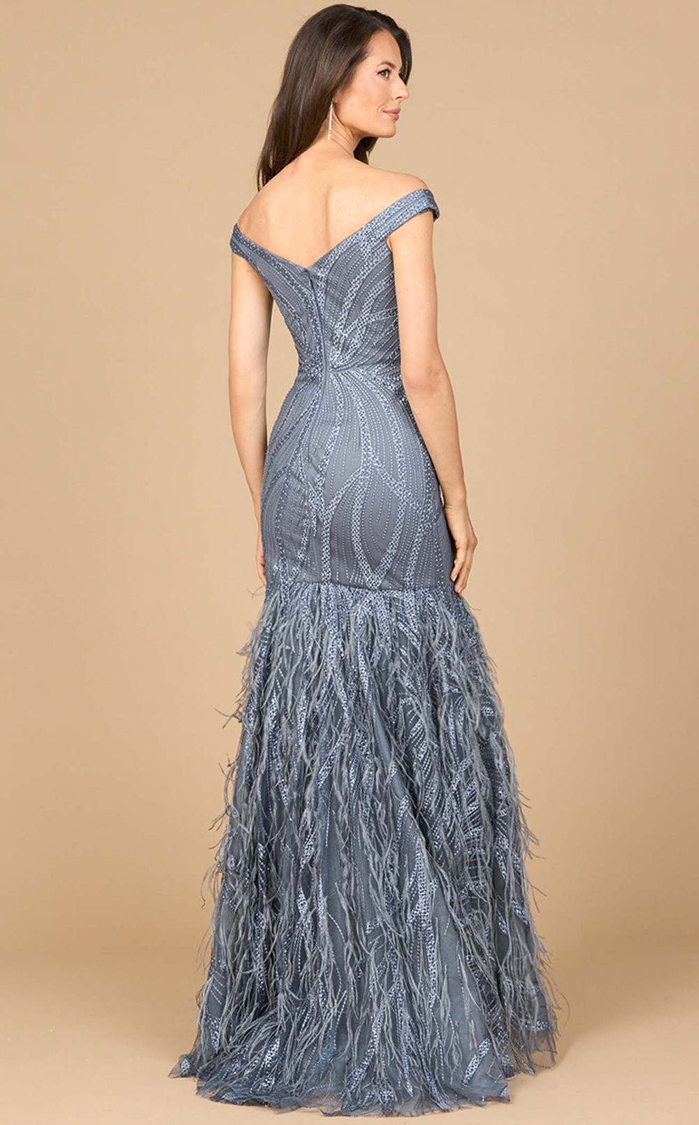 Lara 28988 Dress details - VOLAKK
