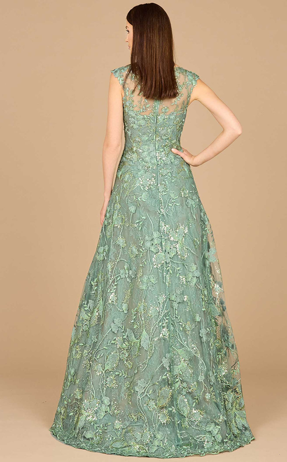 Lara 29017 Dress details - VOLAKK