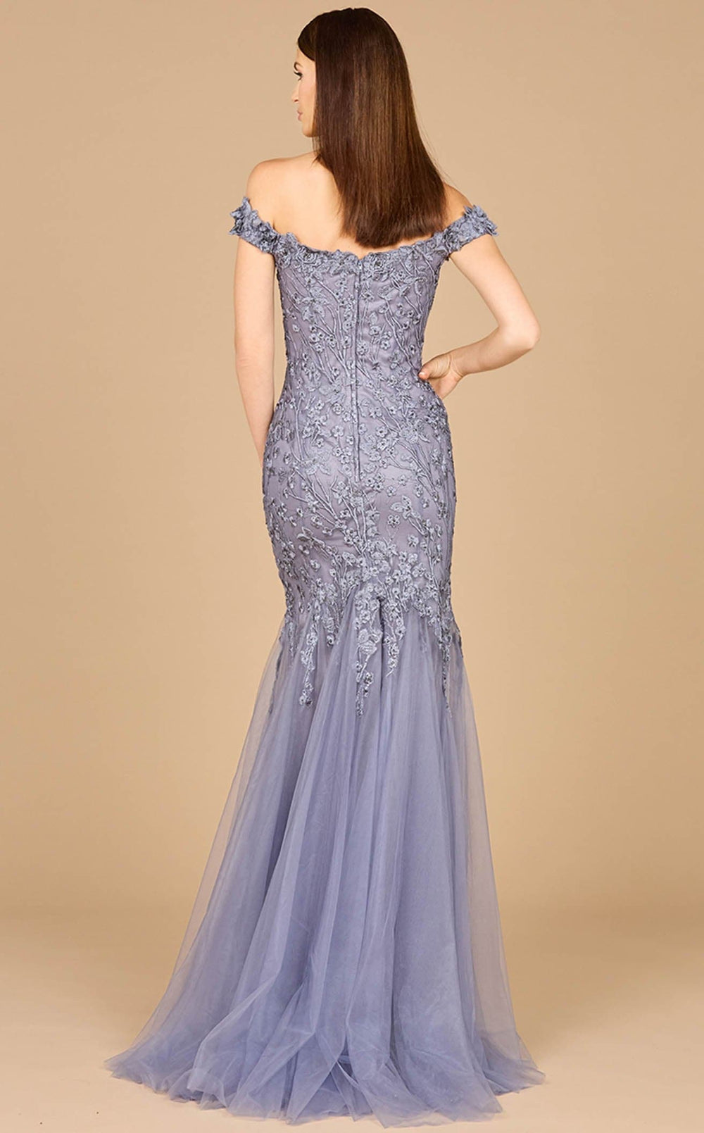 Exquisite Lara 29021 Dress detail view - VOLAKK