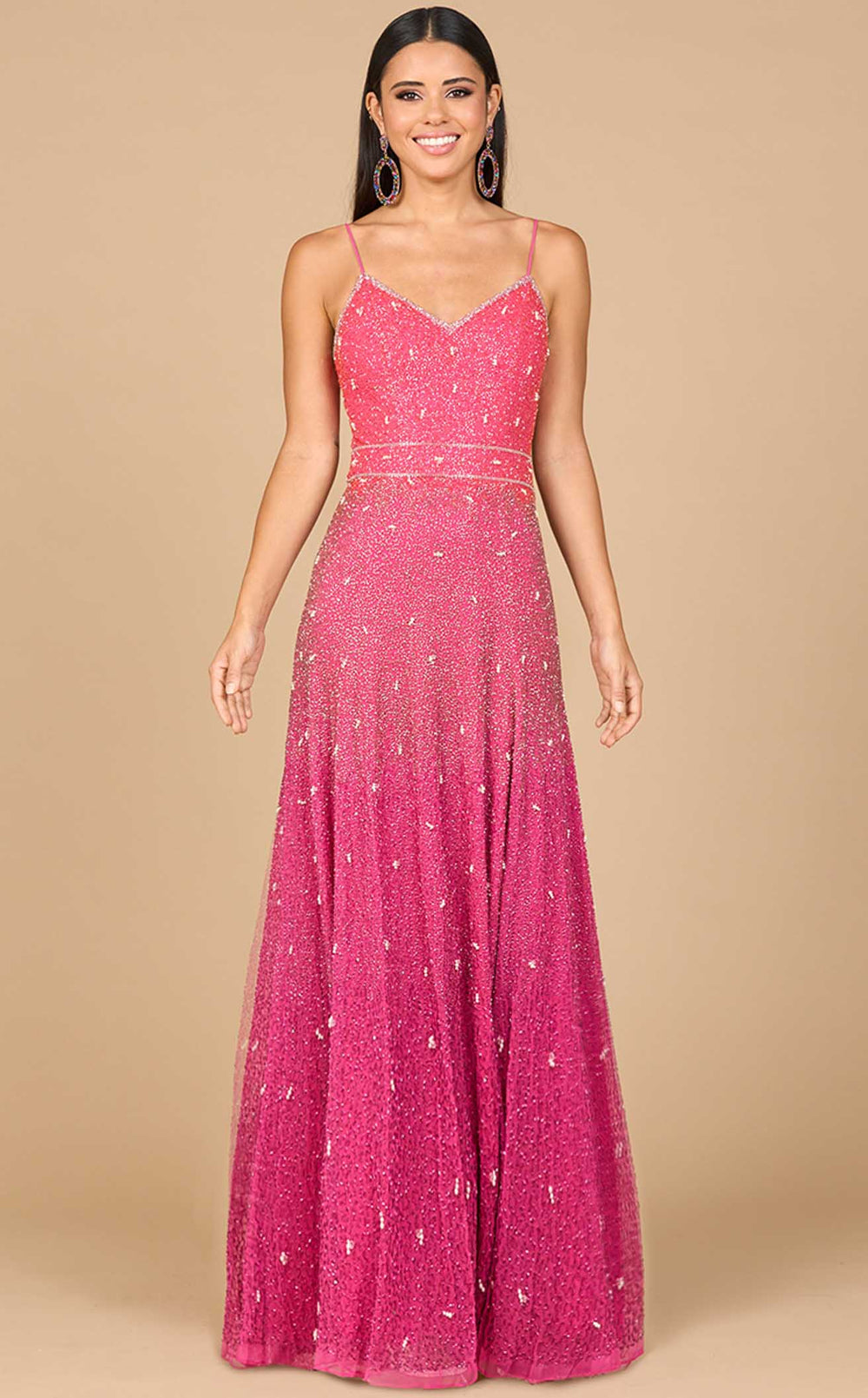 Lara 29033 Dress details - VOLAKK