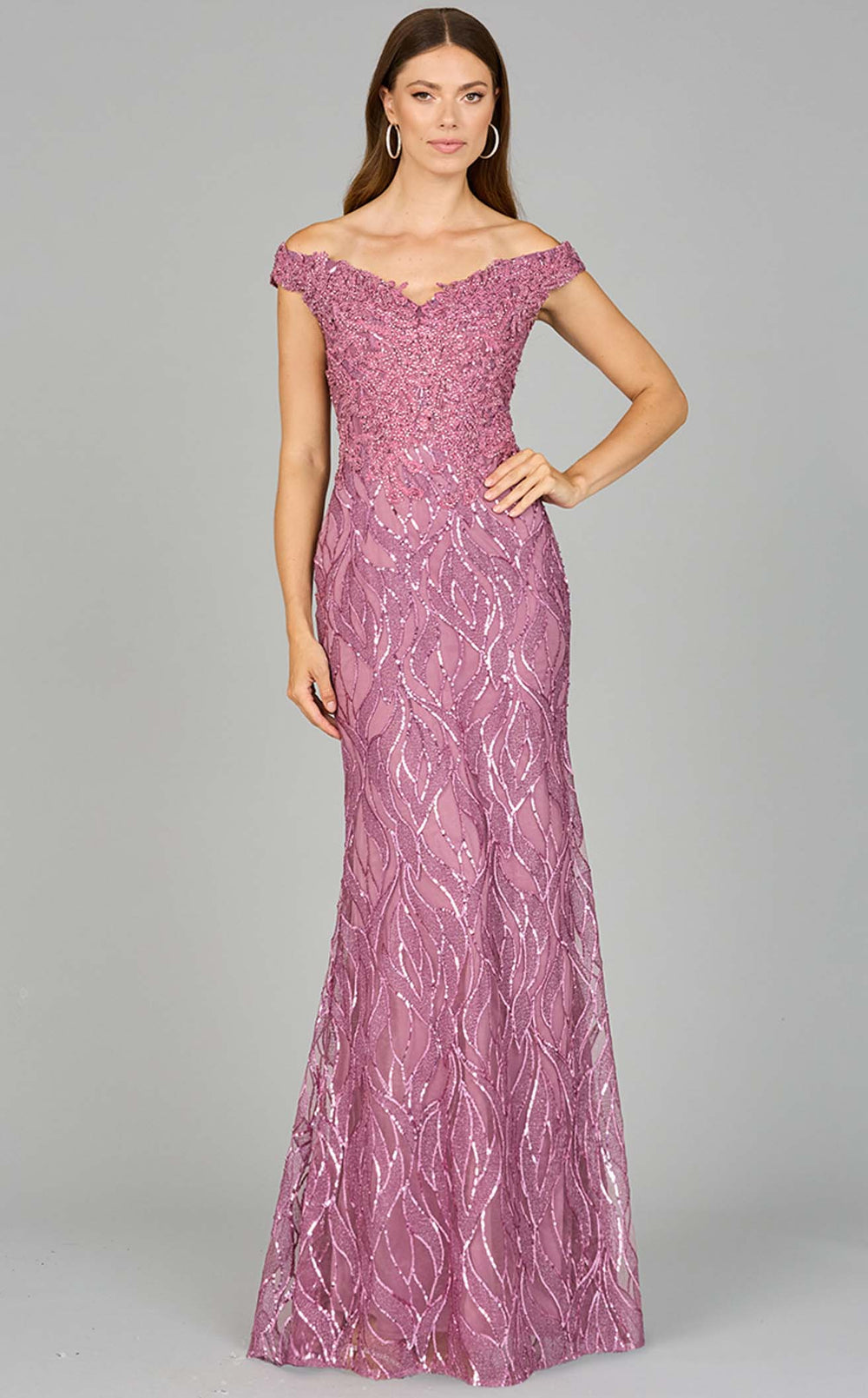 Lara 29045 Dress details - VOLAKK