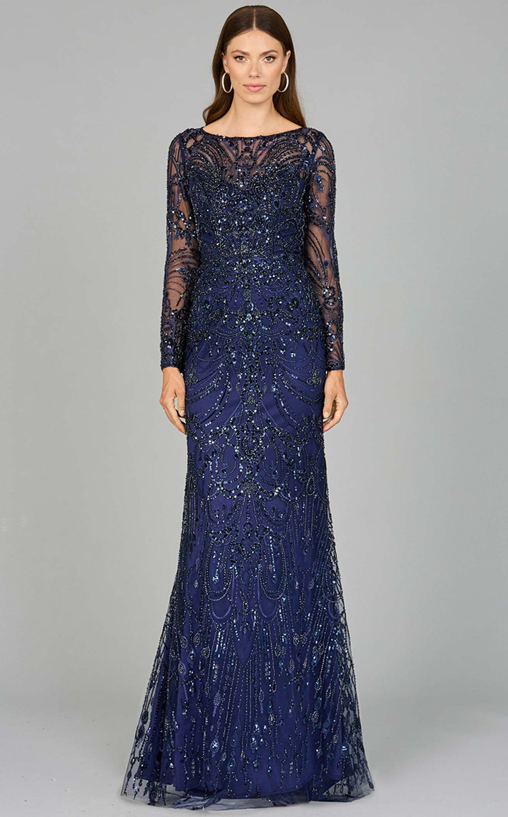 Exquisite Lara 29050 Dress detail view - VOLAKK