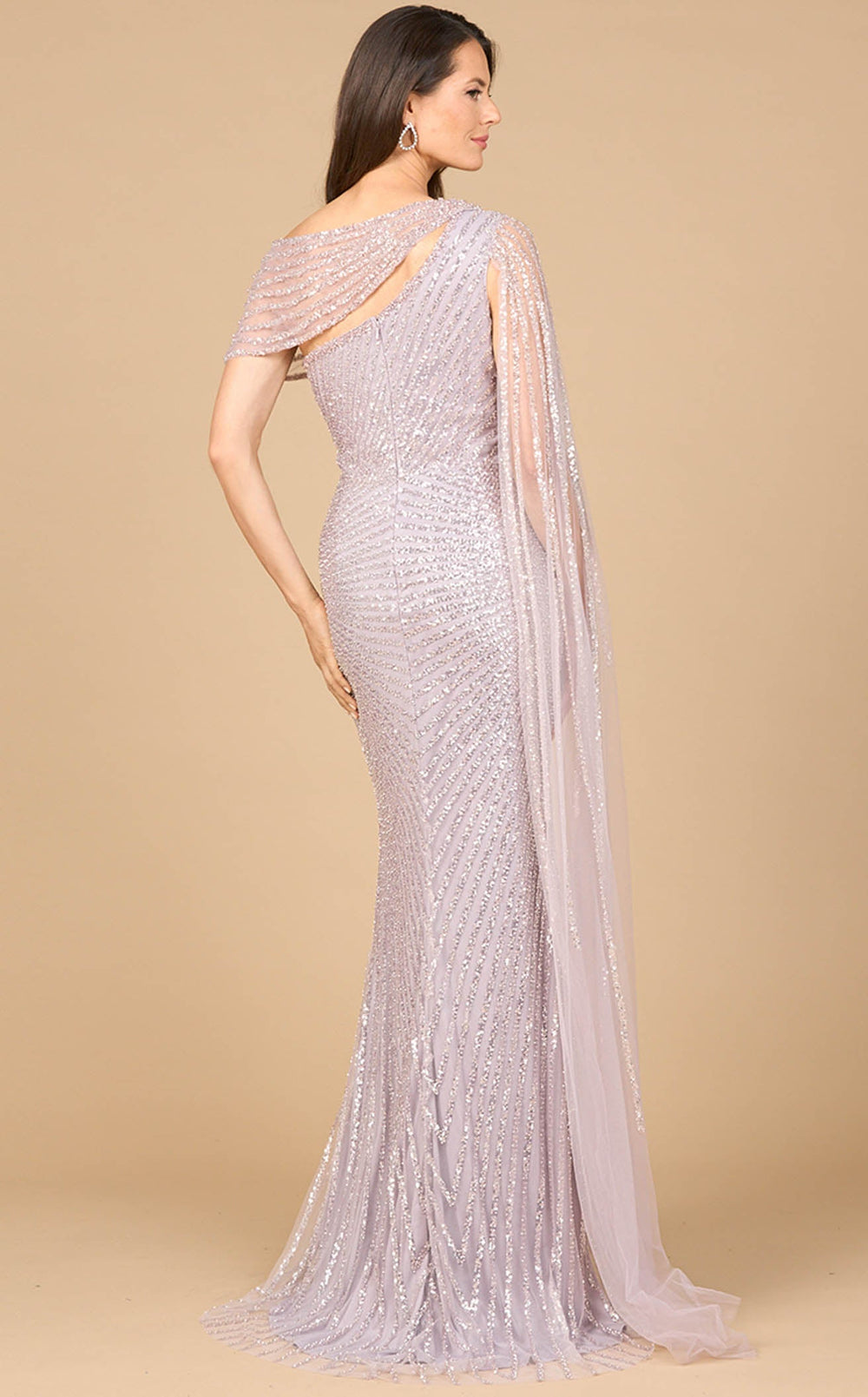 Exquisite Lara 29051 Dress detail view - VOLAKK