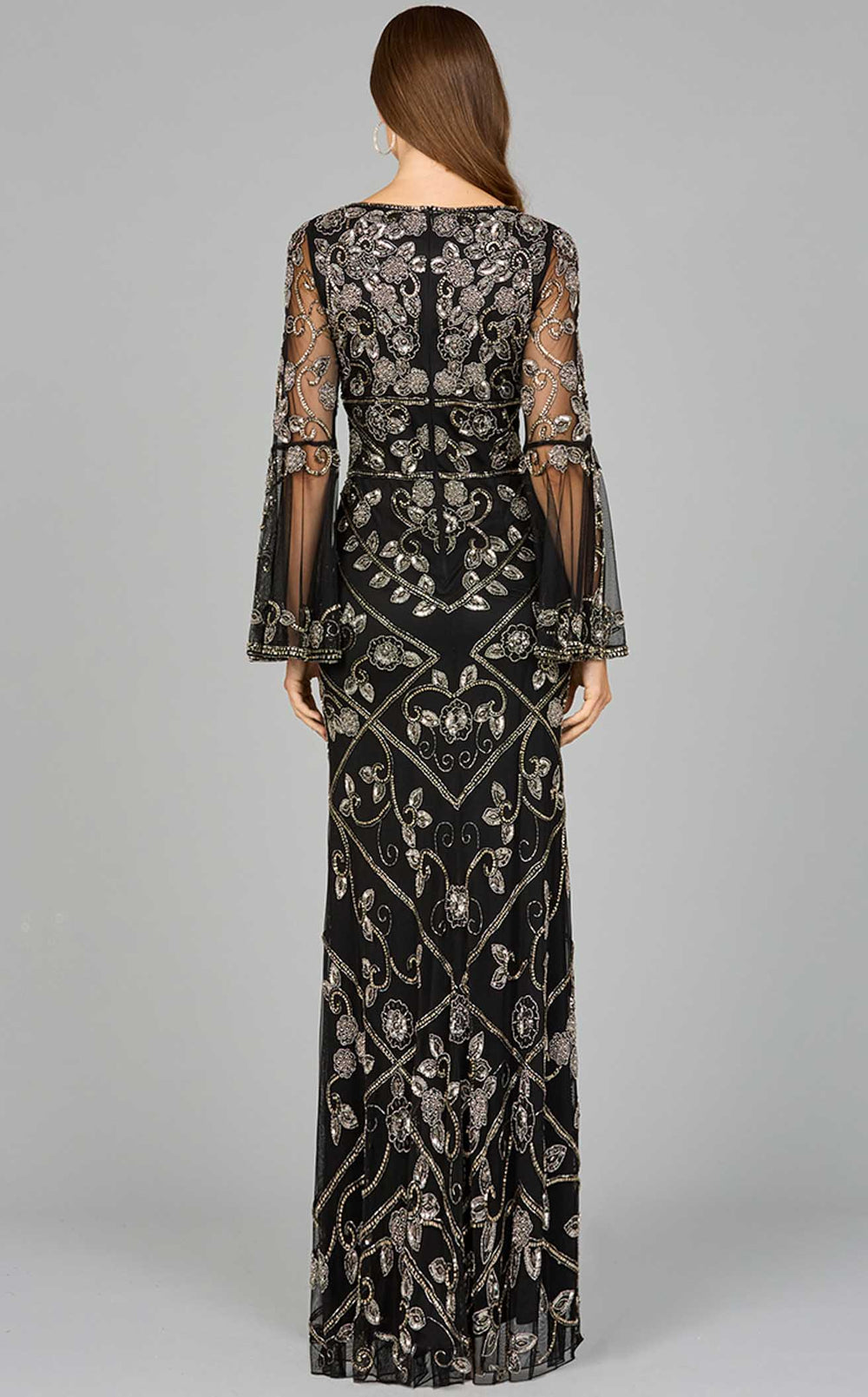 Exquisite Lara 29088 Dress detail view - VOLAKK
