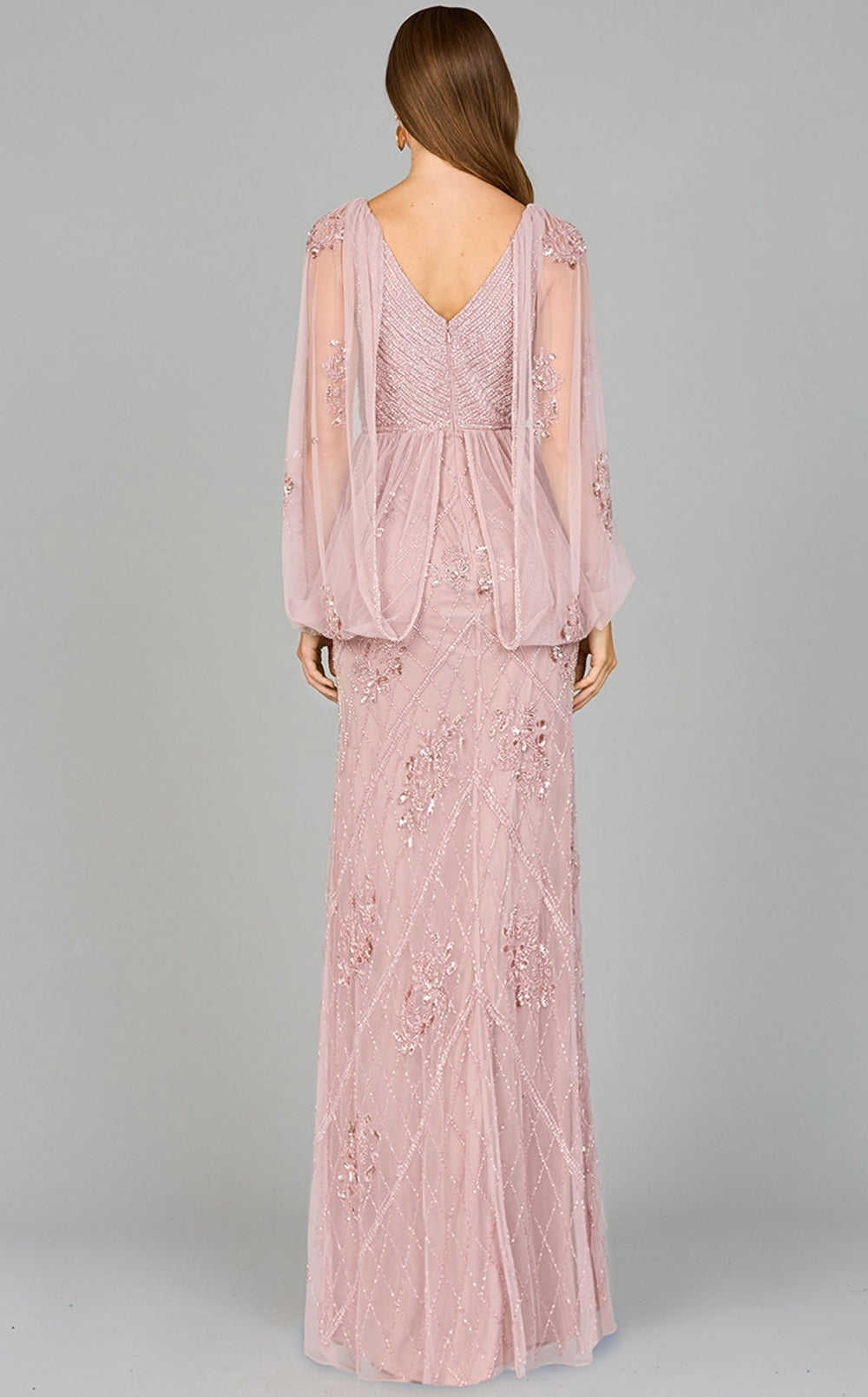 Exquisite Lara 29095 Dress detail view - VOLAKK