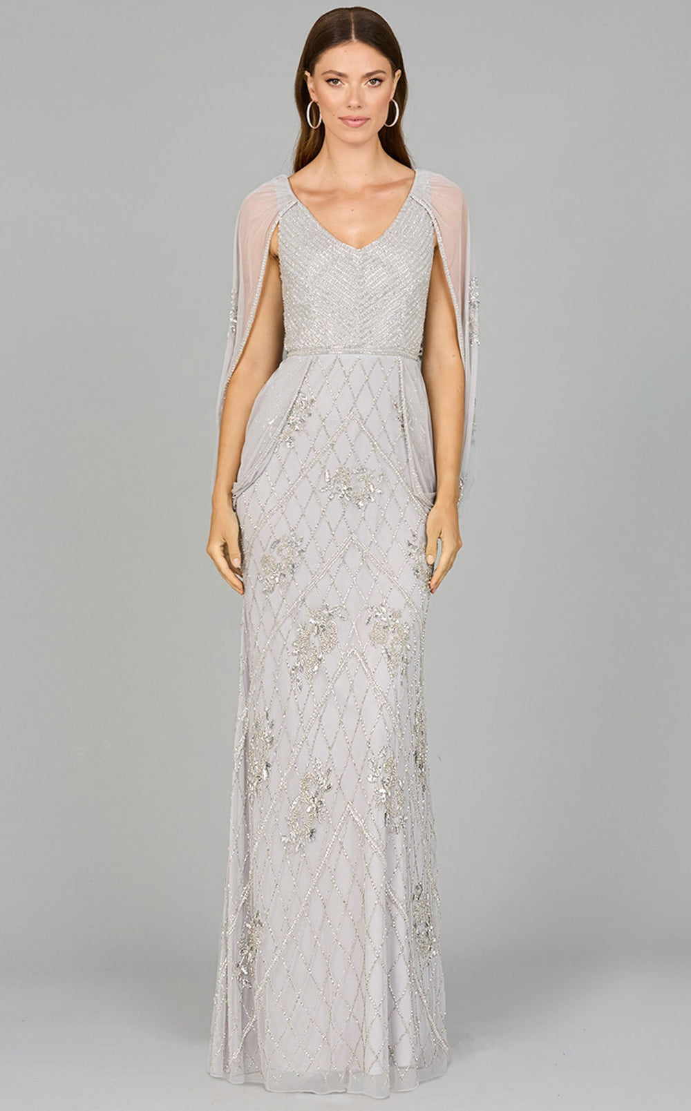 Lara 29095 Dress details - VOLAKK