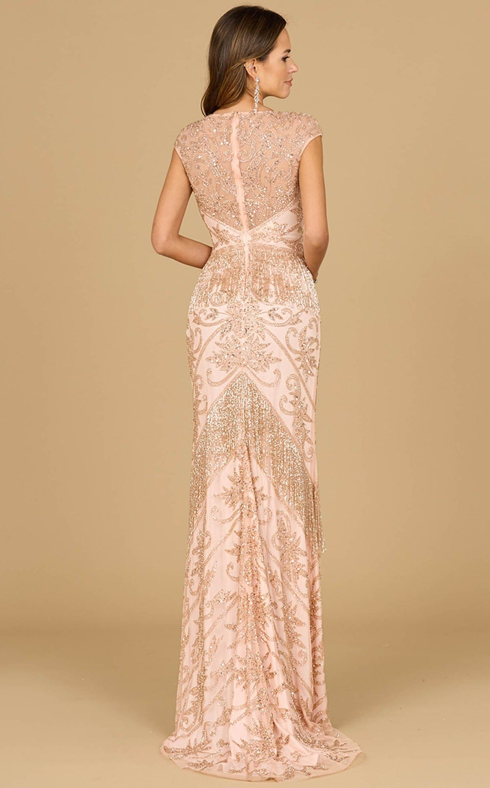 Lara 29098 Dress details - VOLAKK