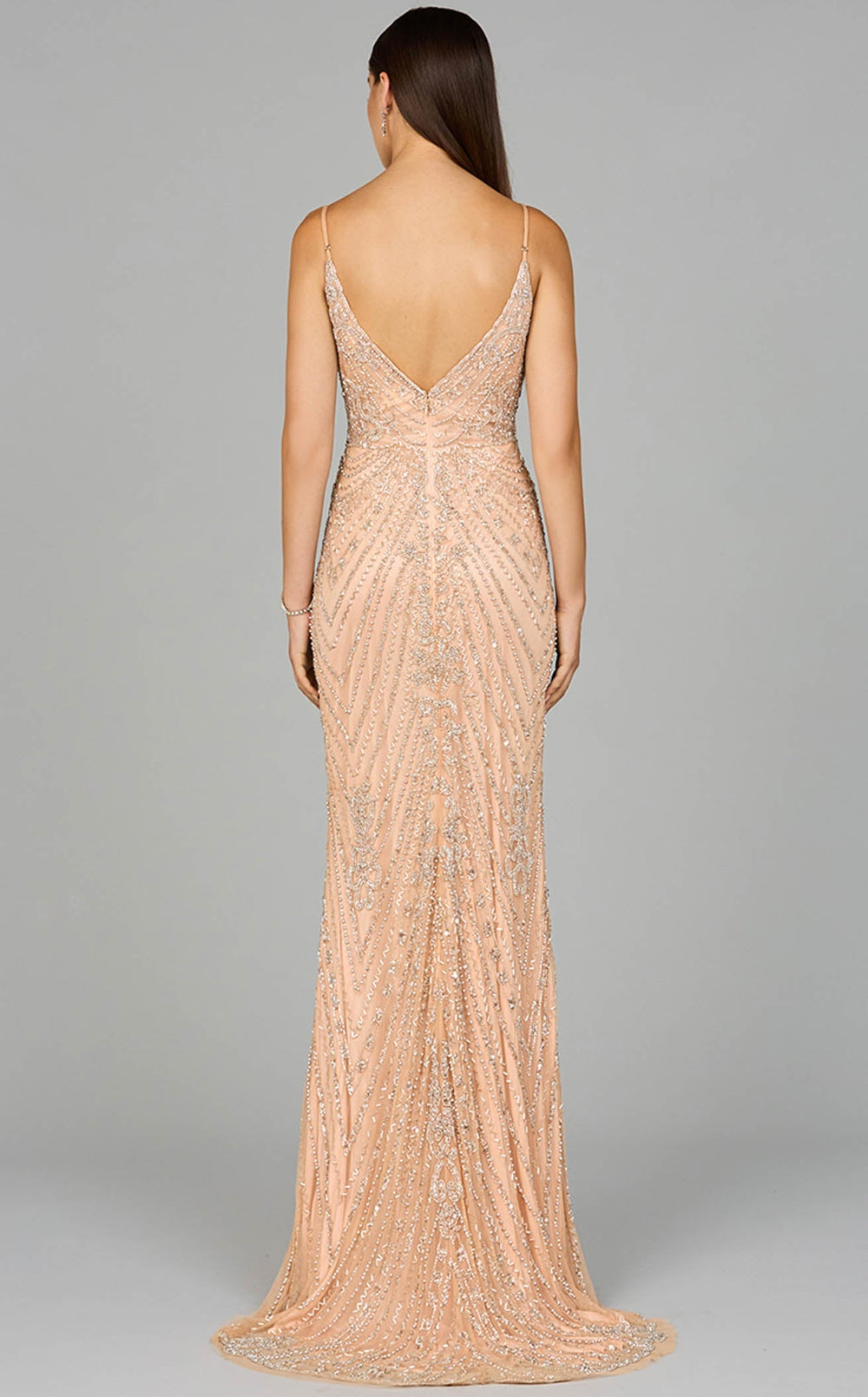 Exquisite Lara 29109 Dress detail view - VOLAKK