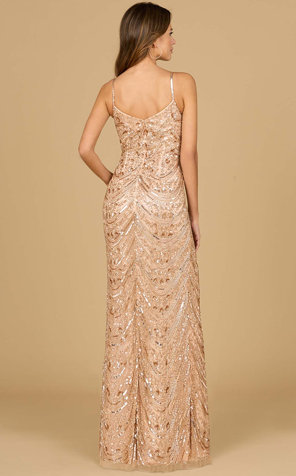 Exquisite Lara 29117 Dress detail view - VOLAKK
