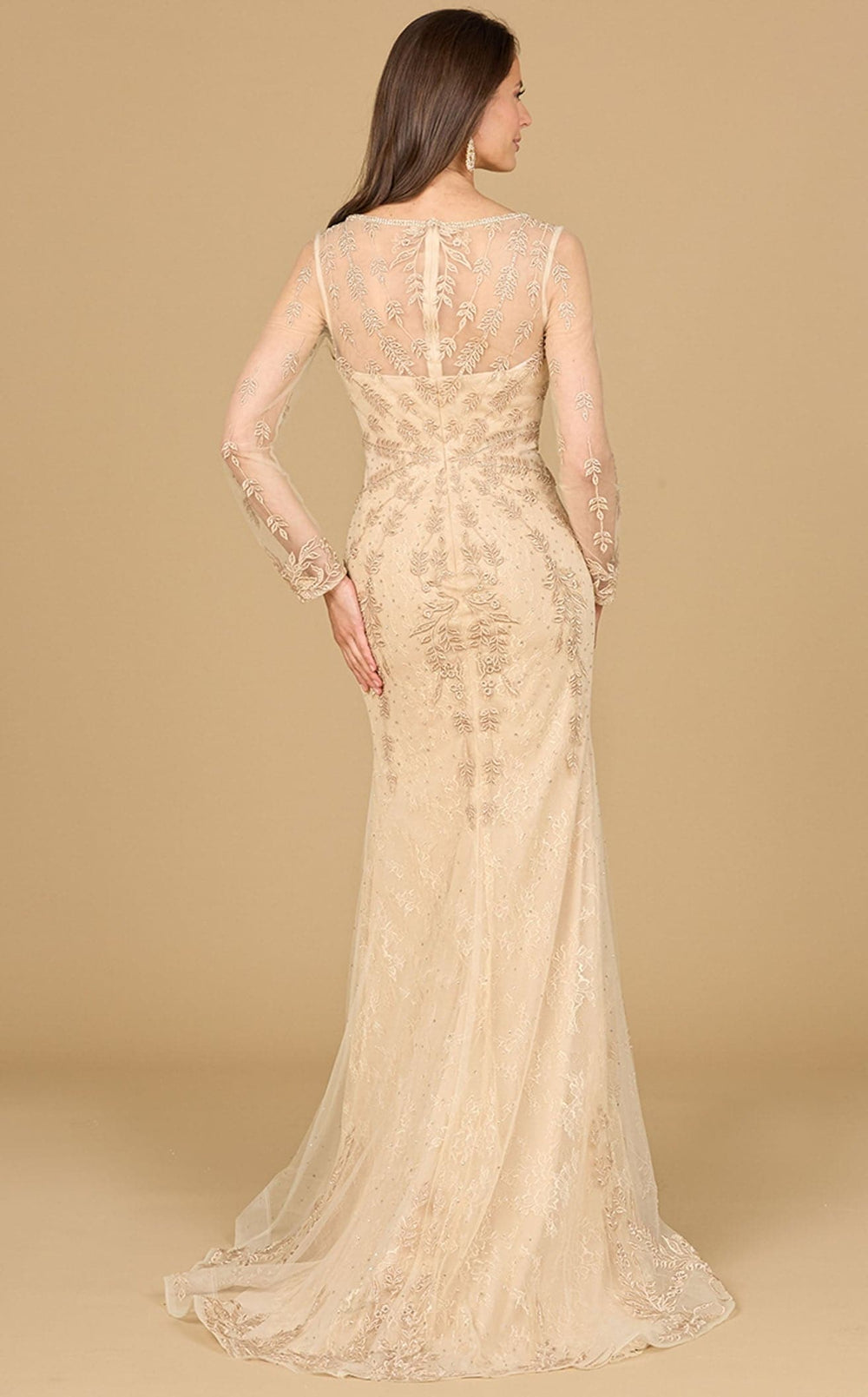 Lara 29128 Dress details - VOLAKK