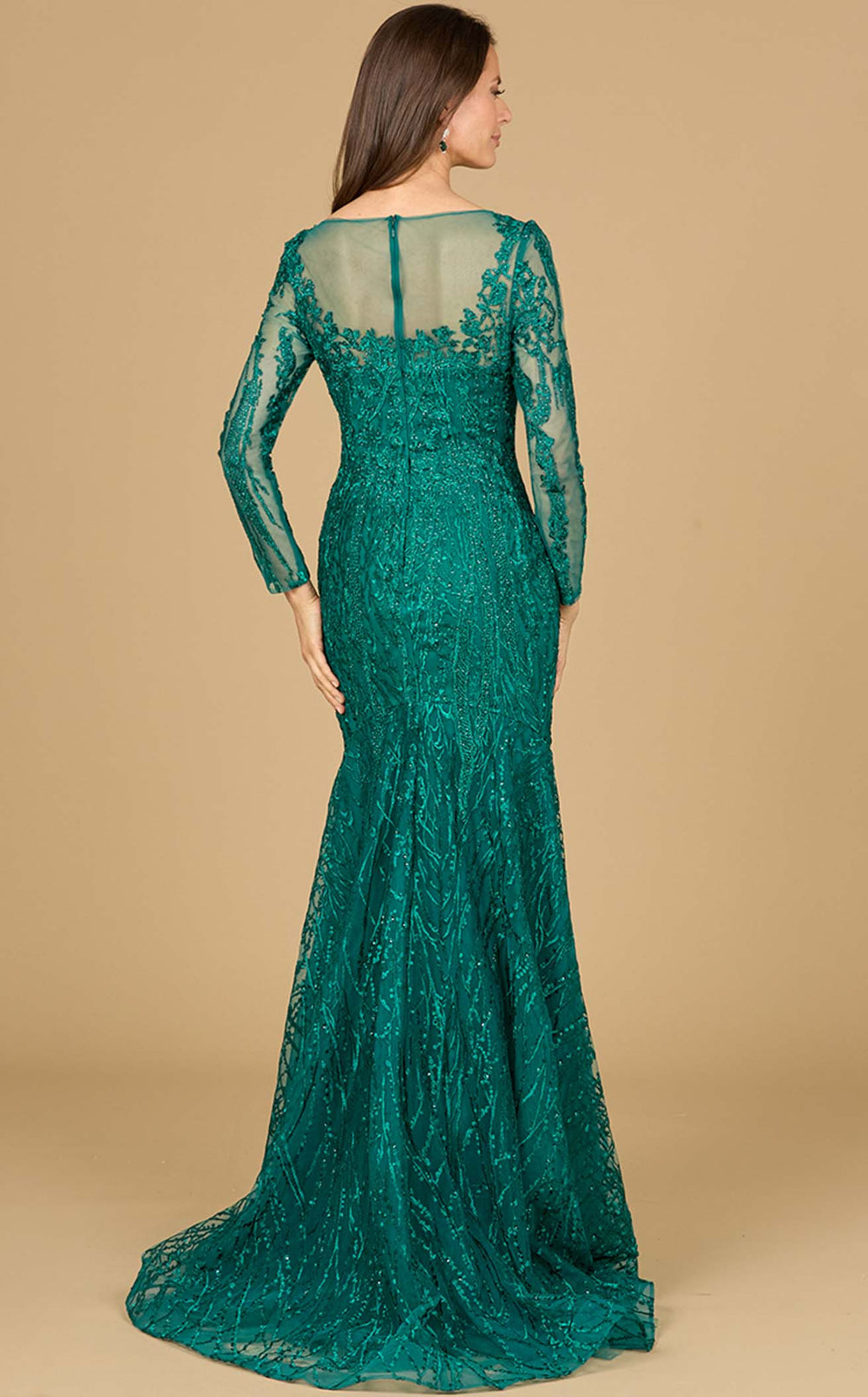 Exquisite Lara 29131 Dress detail view - VOLAKK