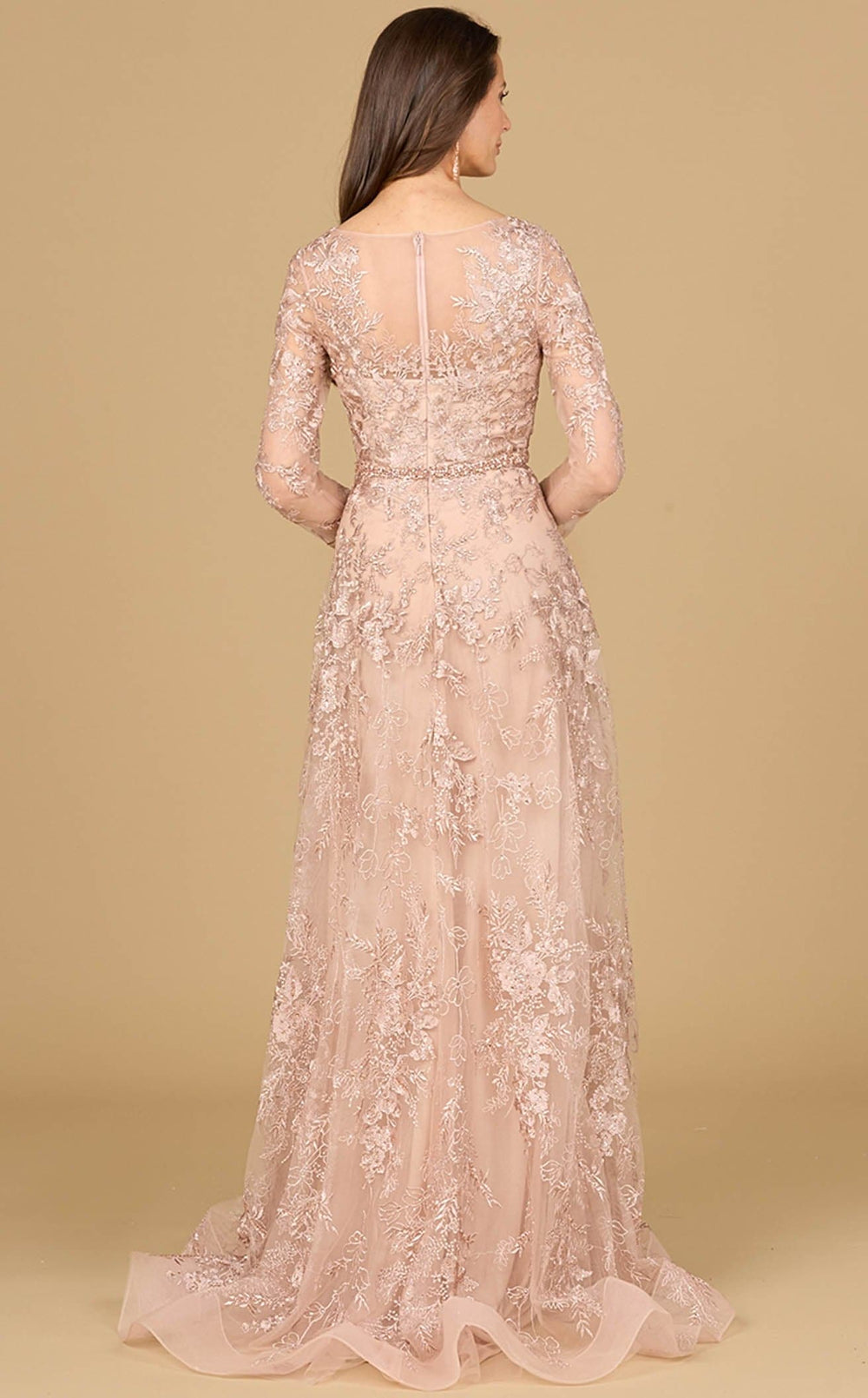 Exquisite Lara 29132 Dress detail view - VOLAKK