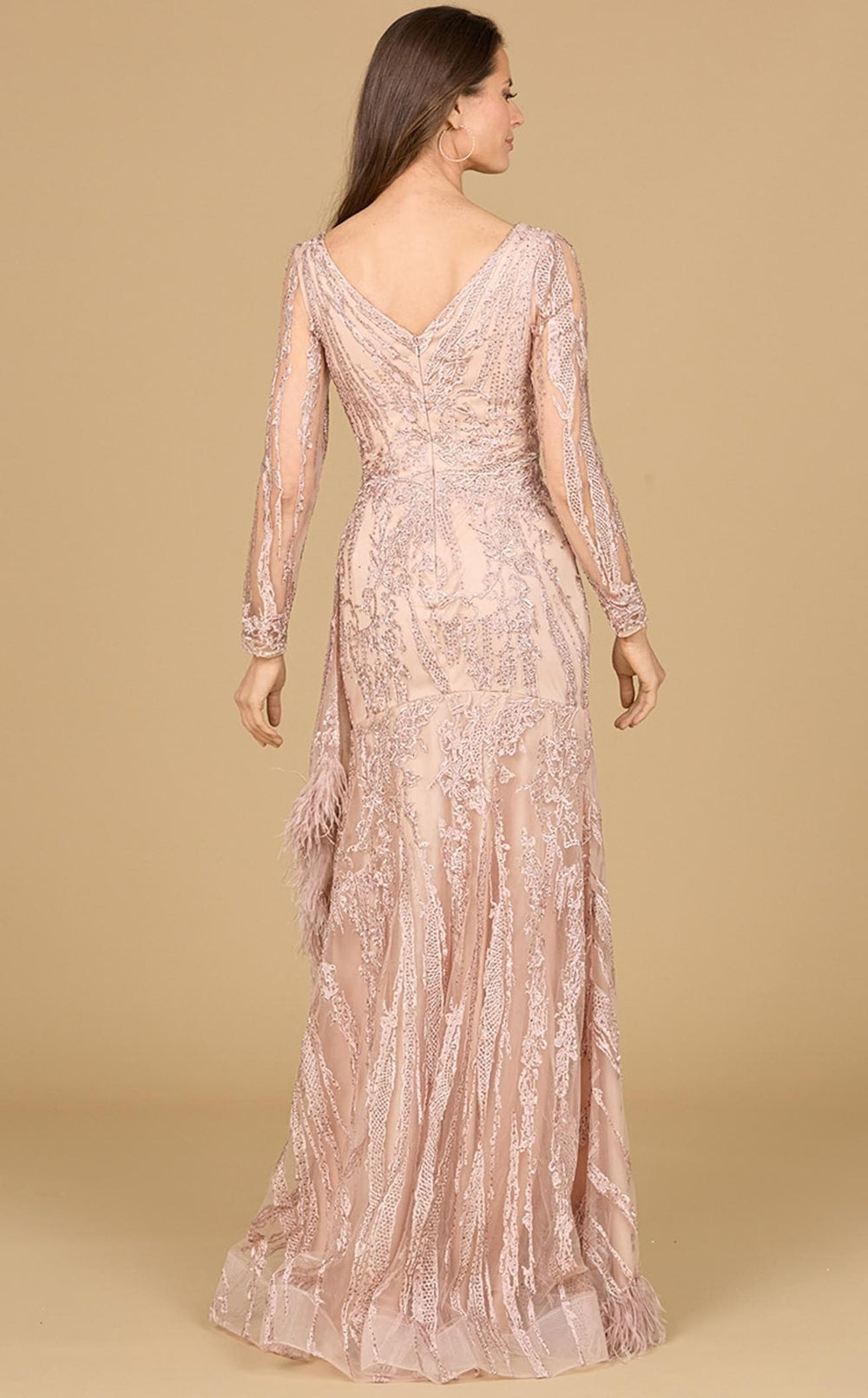 Lara 29133 Dress details - VOLAKK