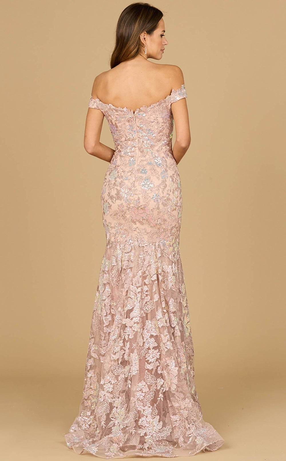 Lara 29136 Dress details - VOLAKK