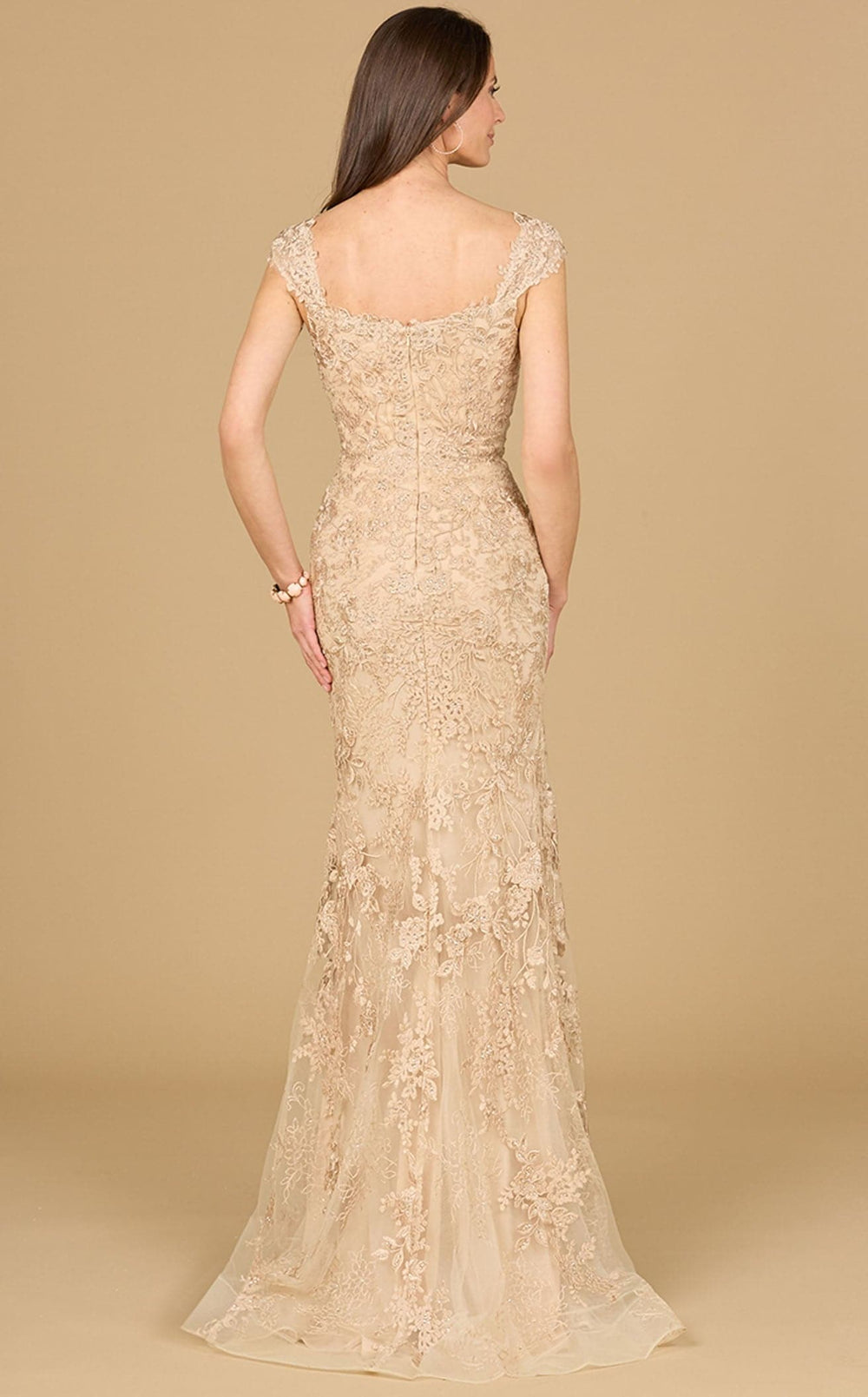 Lara 29137 Dress details - VOLAKK