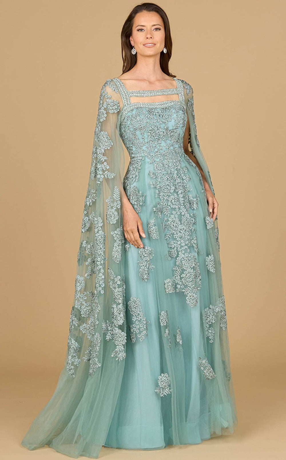 Lara 29138 Dress details - VOLAKK