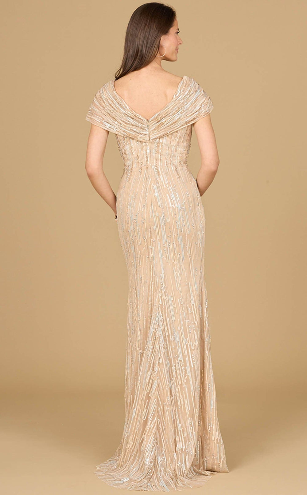 Exquisite Lara 29144 Dress detail view - VOLAKK
