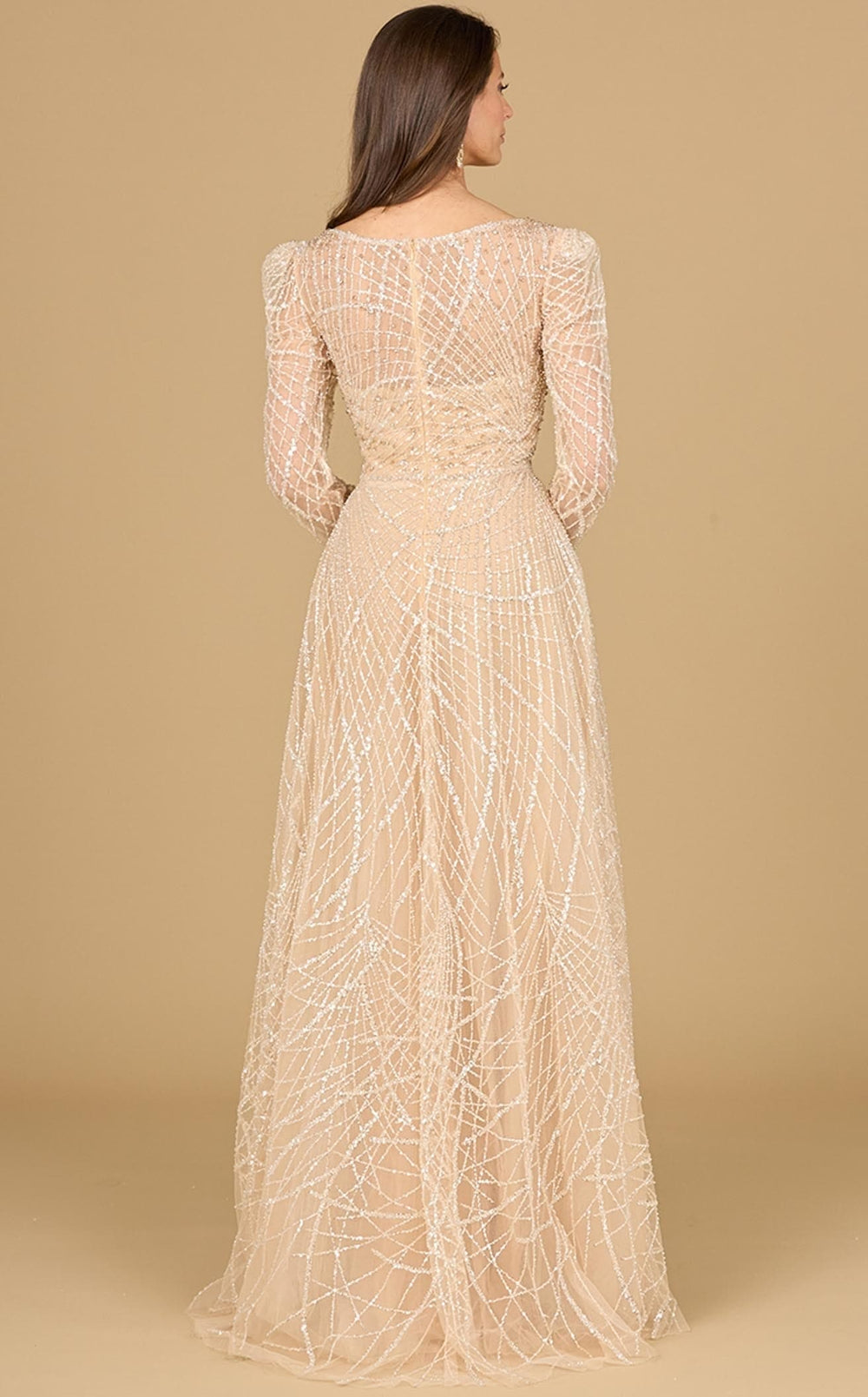 Lara 29149 Dress details - VOLAKK