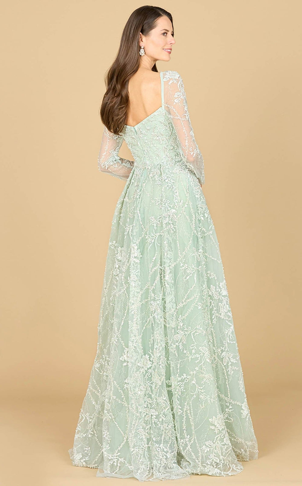 Lara 29151 Dress details - VOLAKK