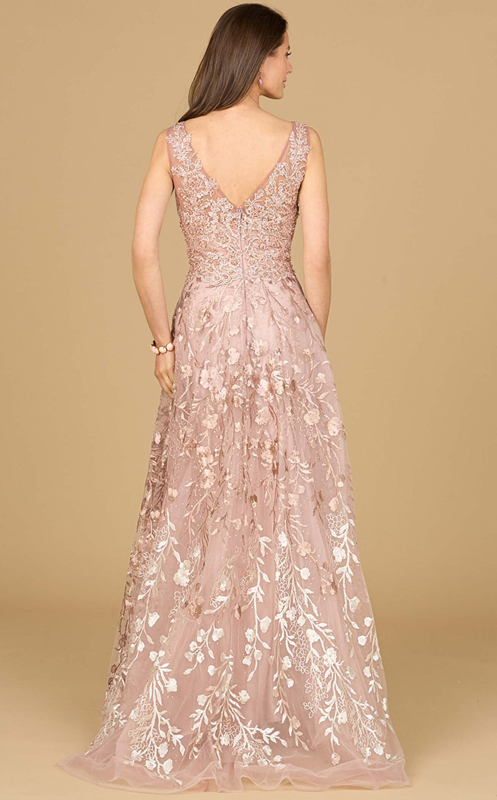Exquisite Lara 29155 Dress detail view - VOLAKK