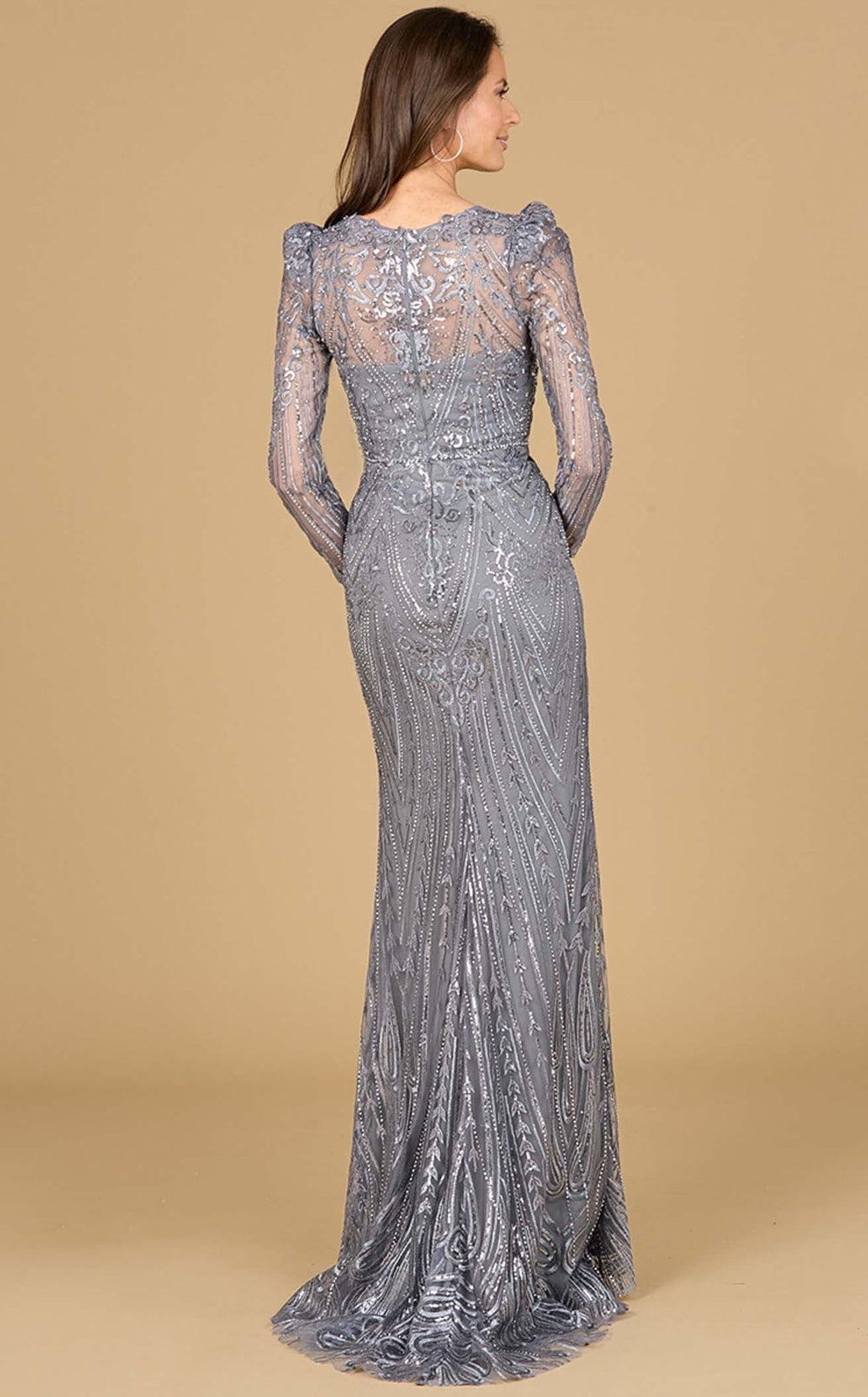 Lara 29156 Dress details - VOLAKK