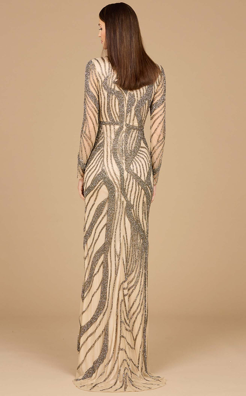 Exquisite Lara 29165 Dress detail view - VOLAKK