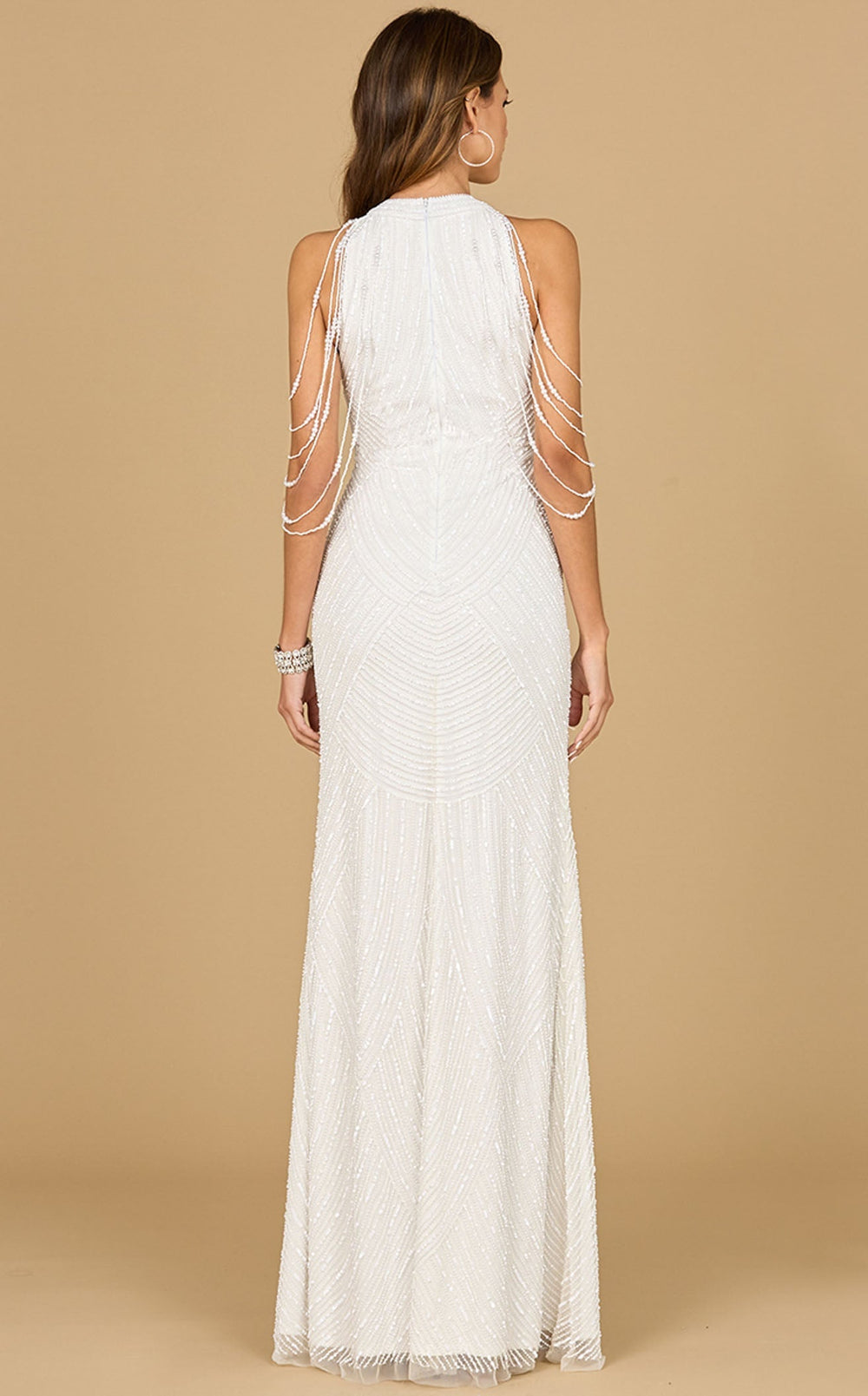 Exquisite Lara 51185 Dress detail view - VOLAKK