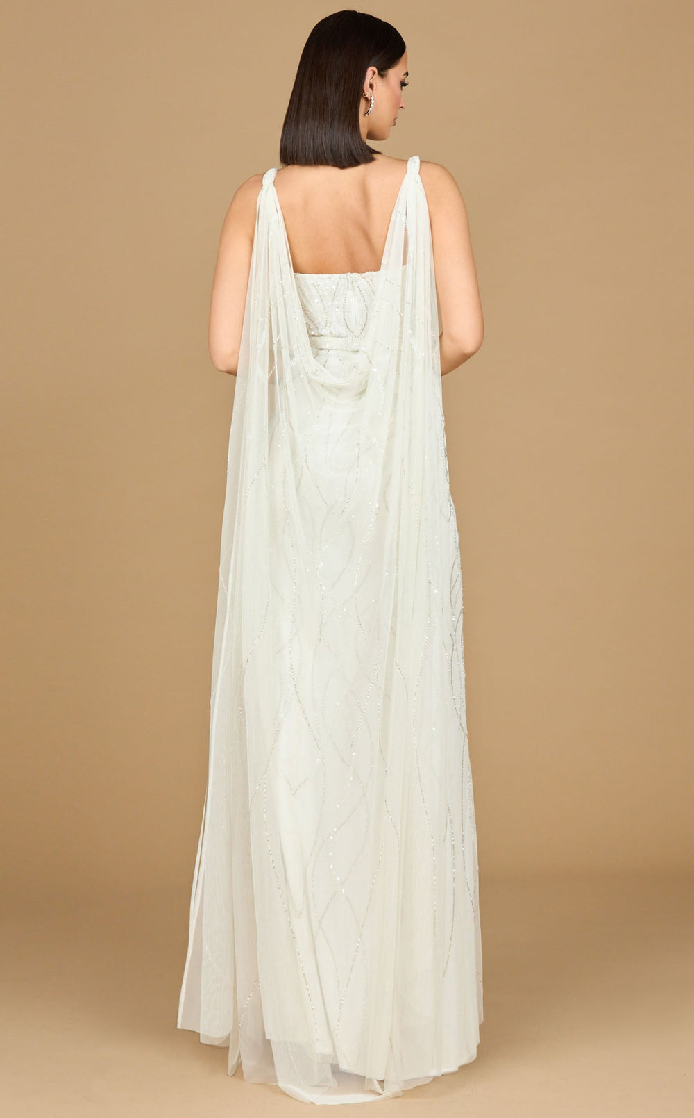 Exquisite Lara 51214 Dress detail view - VOLAKK