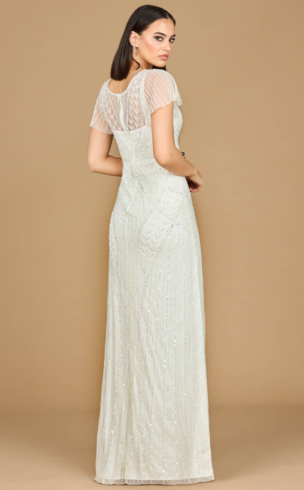 Exquisite Lara 51219 Dress detail view - VOLAKK