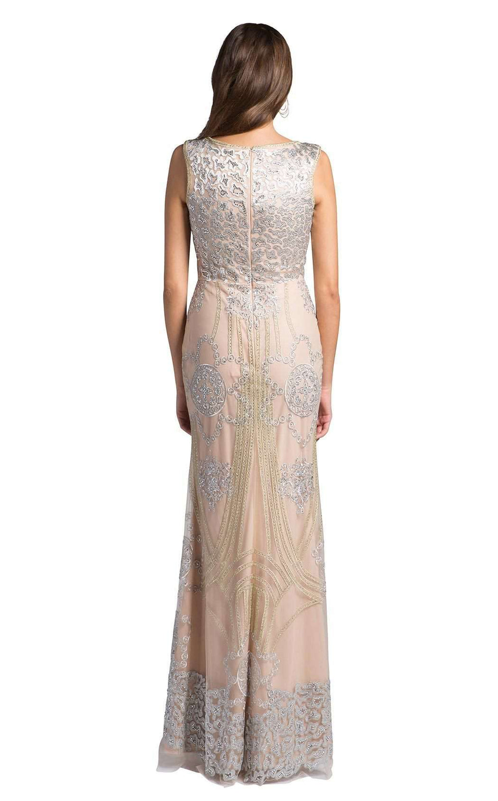 Exquisite Lara 33622 Dress detail view - VOLAKK
