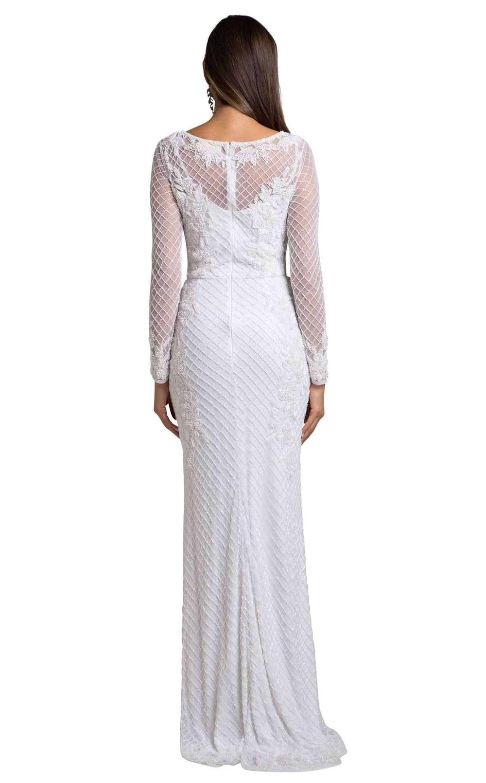 Exquisite Lara 51004 Dress detail view - VOLAKK