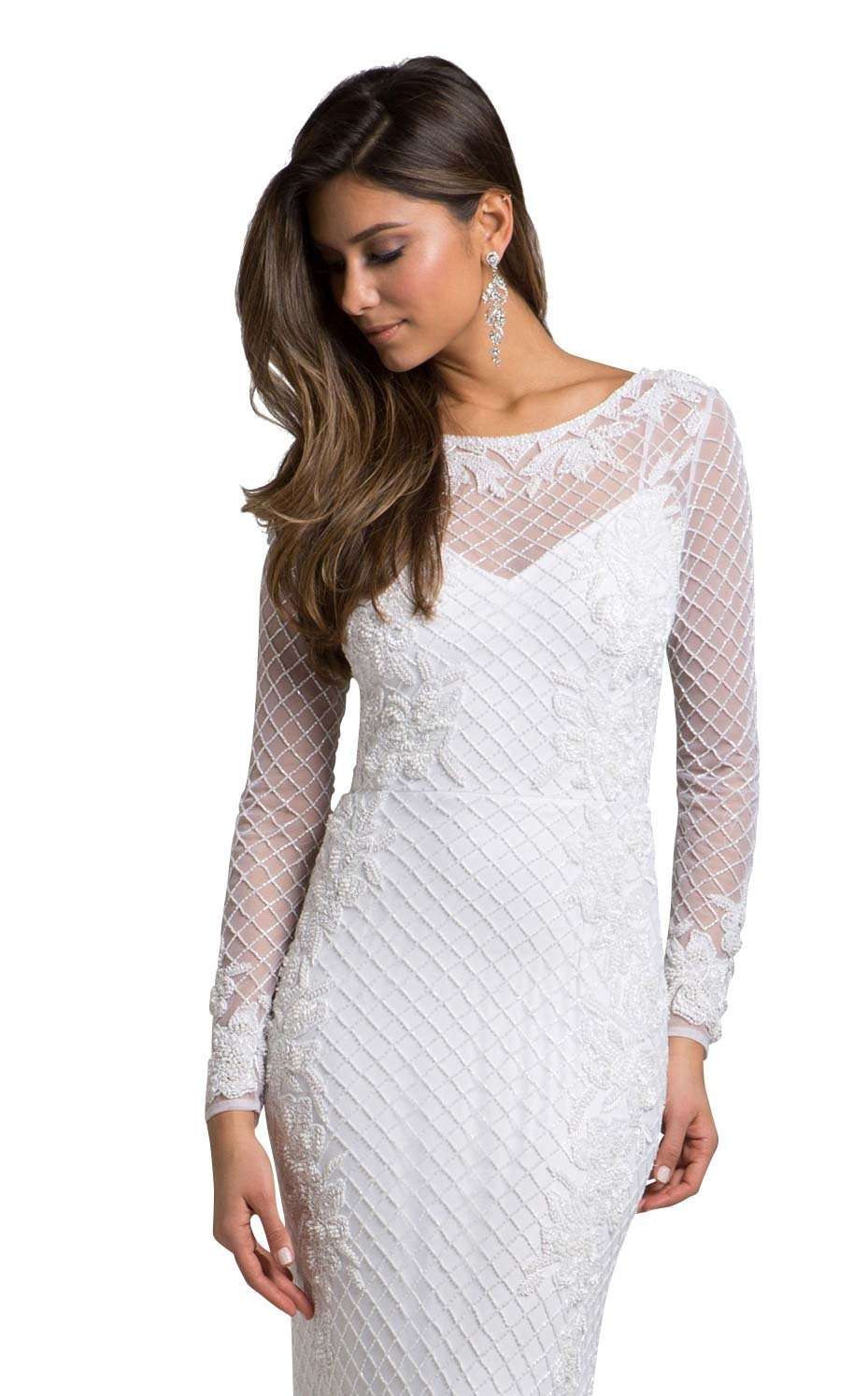 Lara 51004 Dress details - VOLAKK