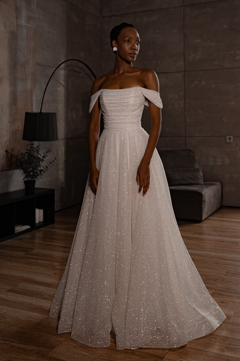 Sparkle Wedding Dress Amelia - VOLAKK