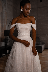 Sparkle Wedding Dress Amelia view 4
