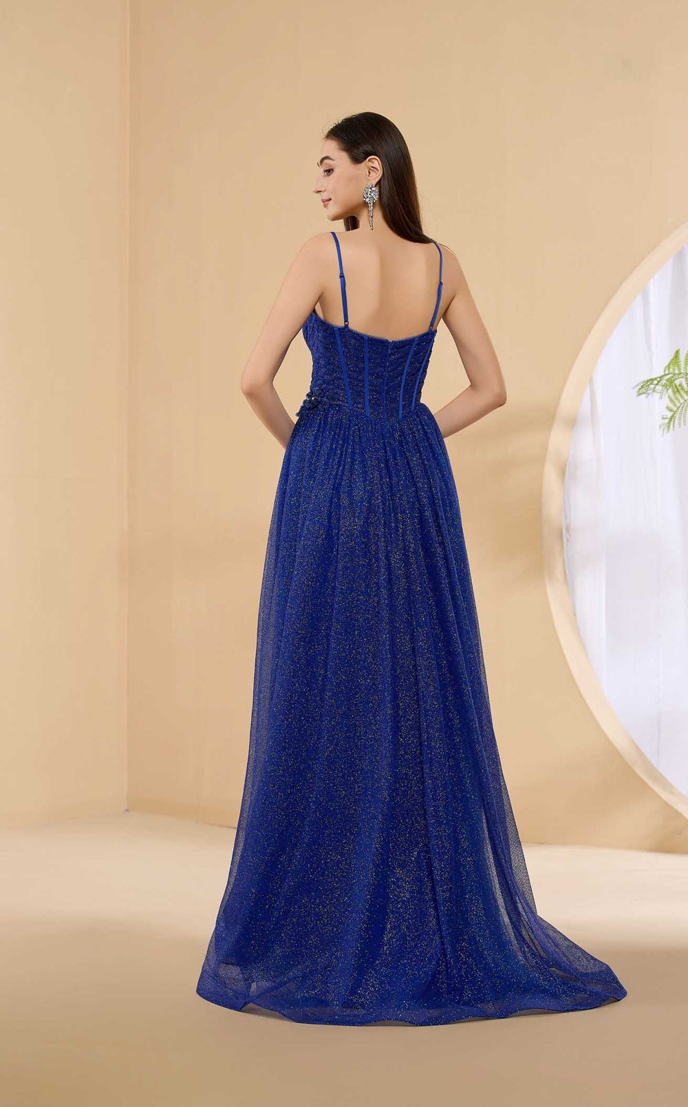 Exquisite Lucci Lu 1452 Dress detail view - VOLAKK