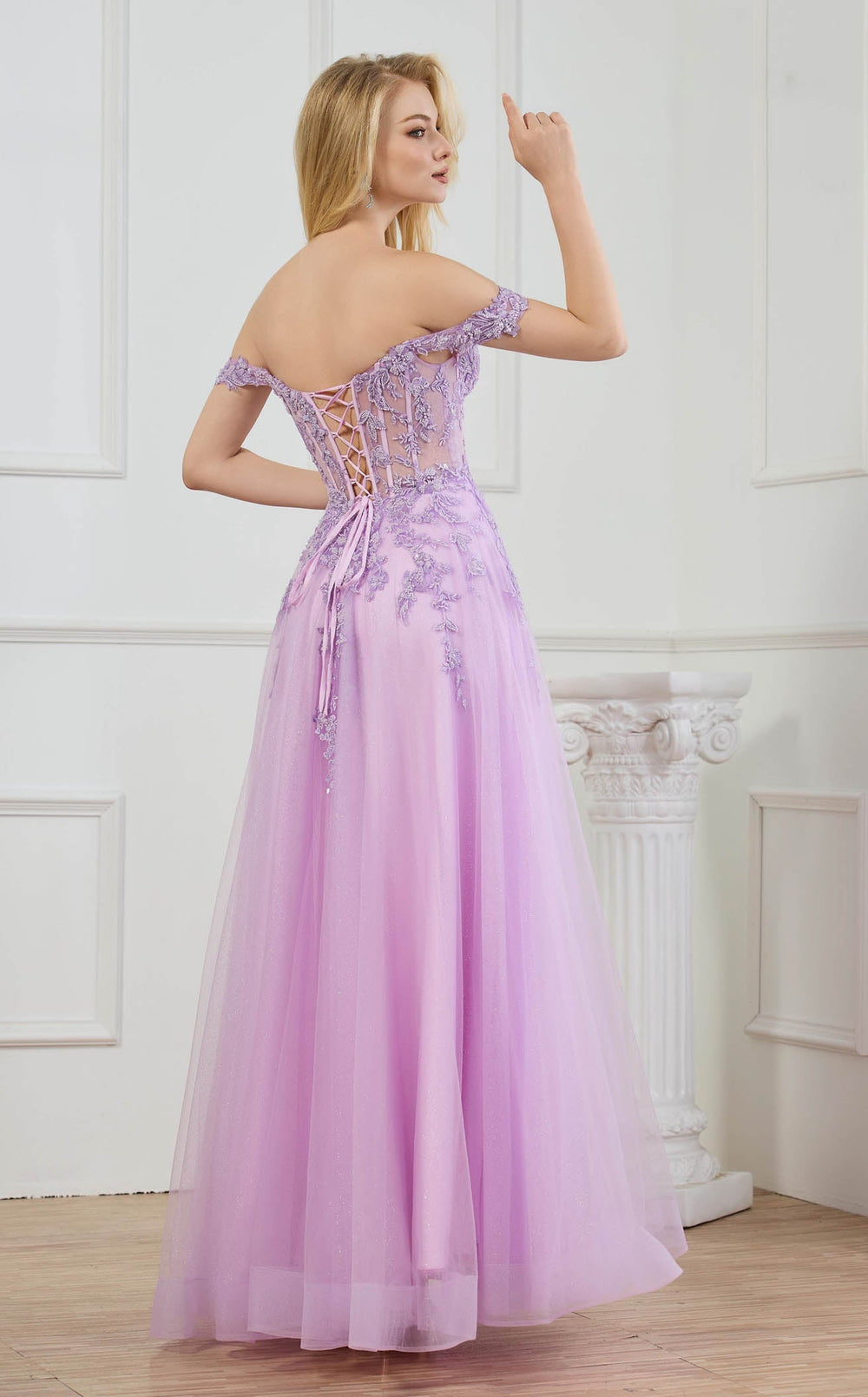 Lucci Lu 1475 Dress details - VOLAKK
