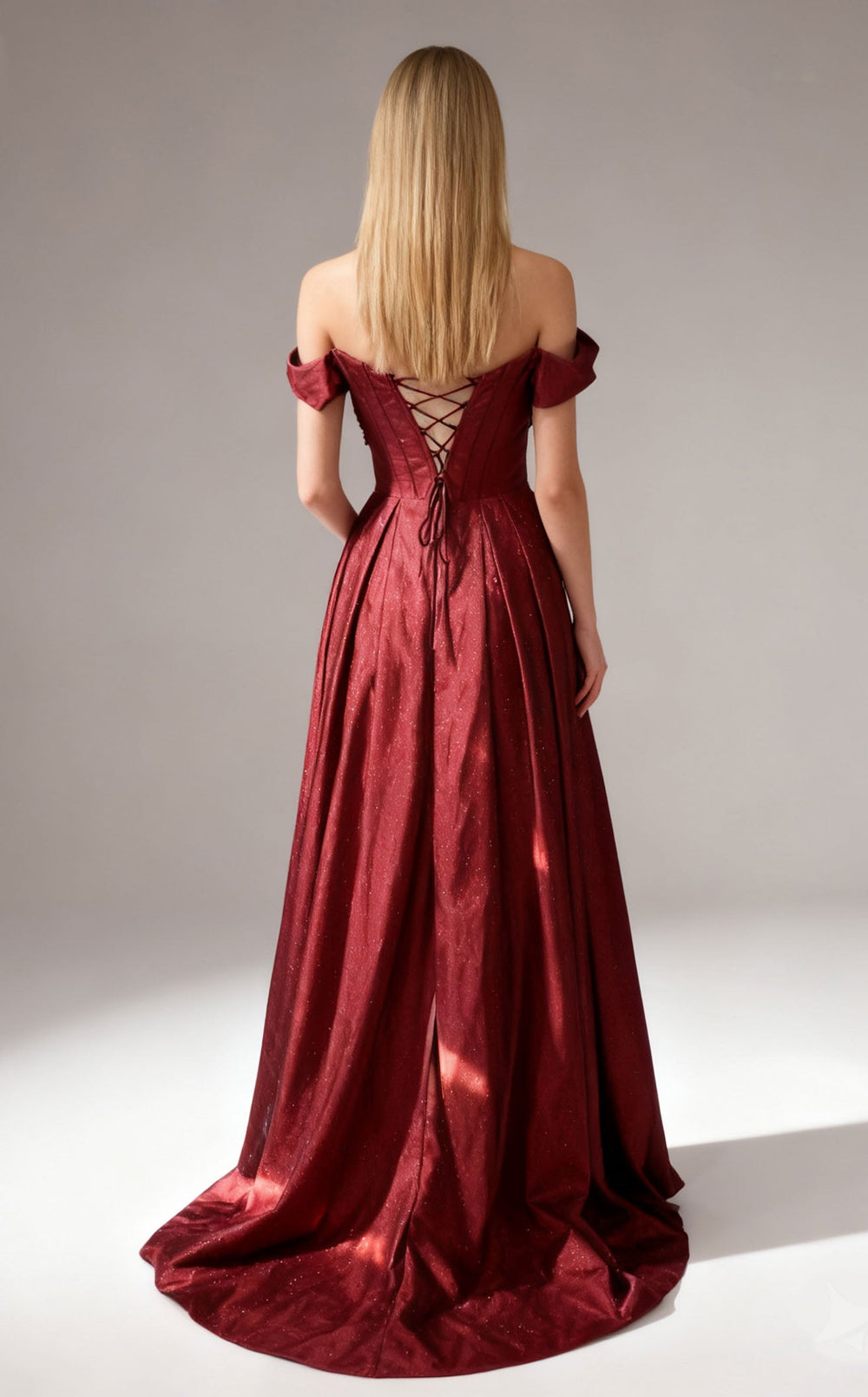 Exquisite Lucci Lu 1478 Dress detail view - VOLAKK