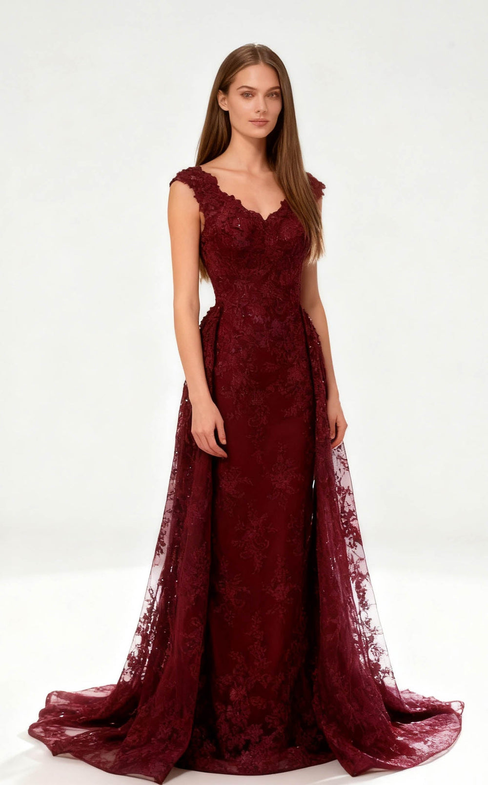 Exquisite Lucci Lu 6063 Dress detail view - VOLAKK