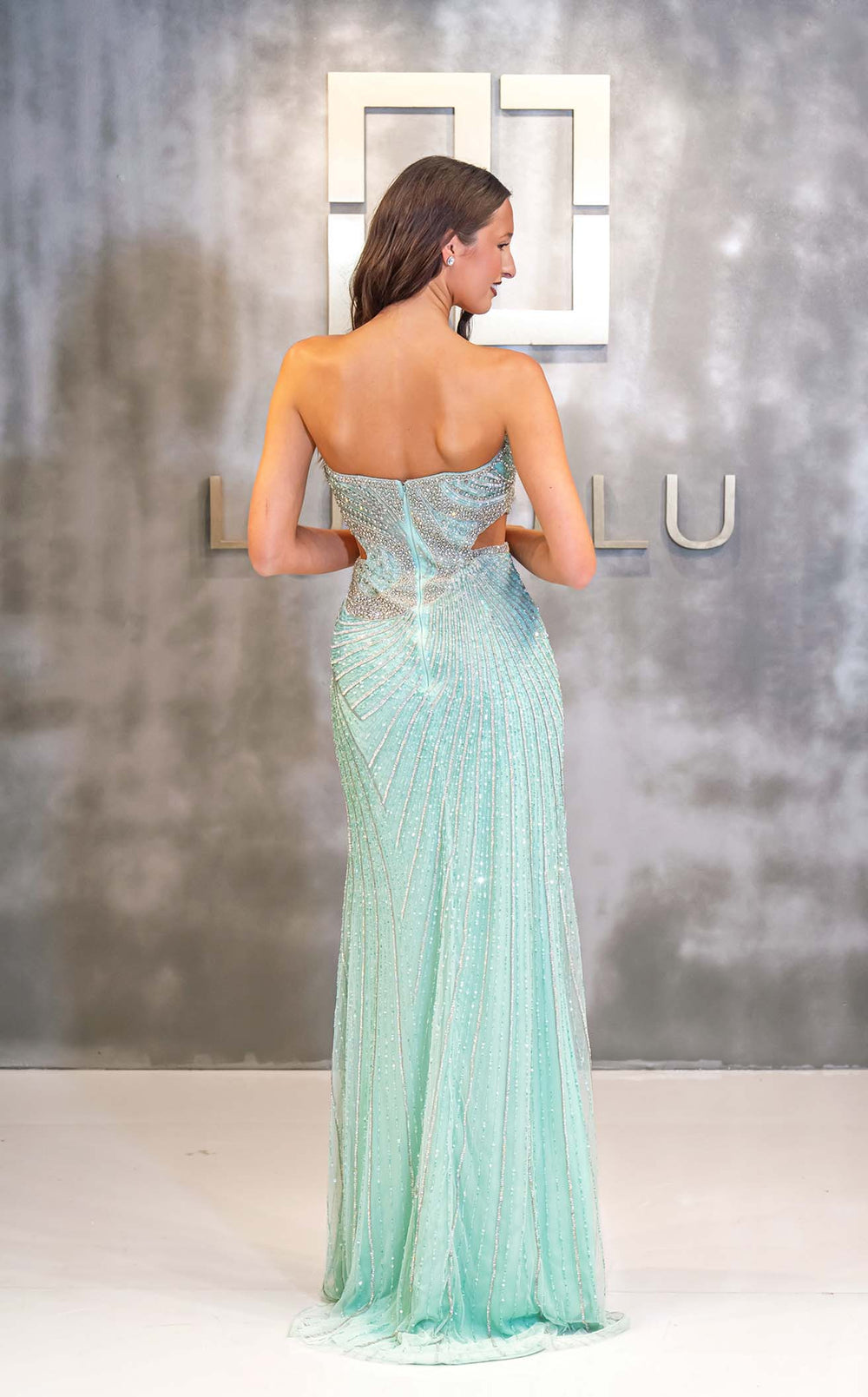 Lucci Lu 92164 Dress details - VOLAKK