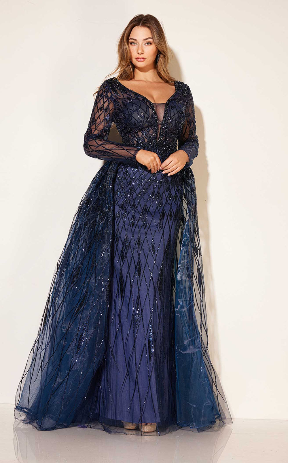 Lucci Lu C8095 Dress details - VOLAKK