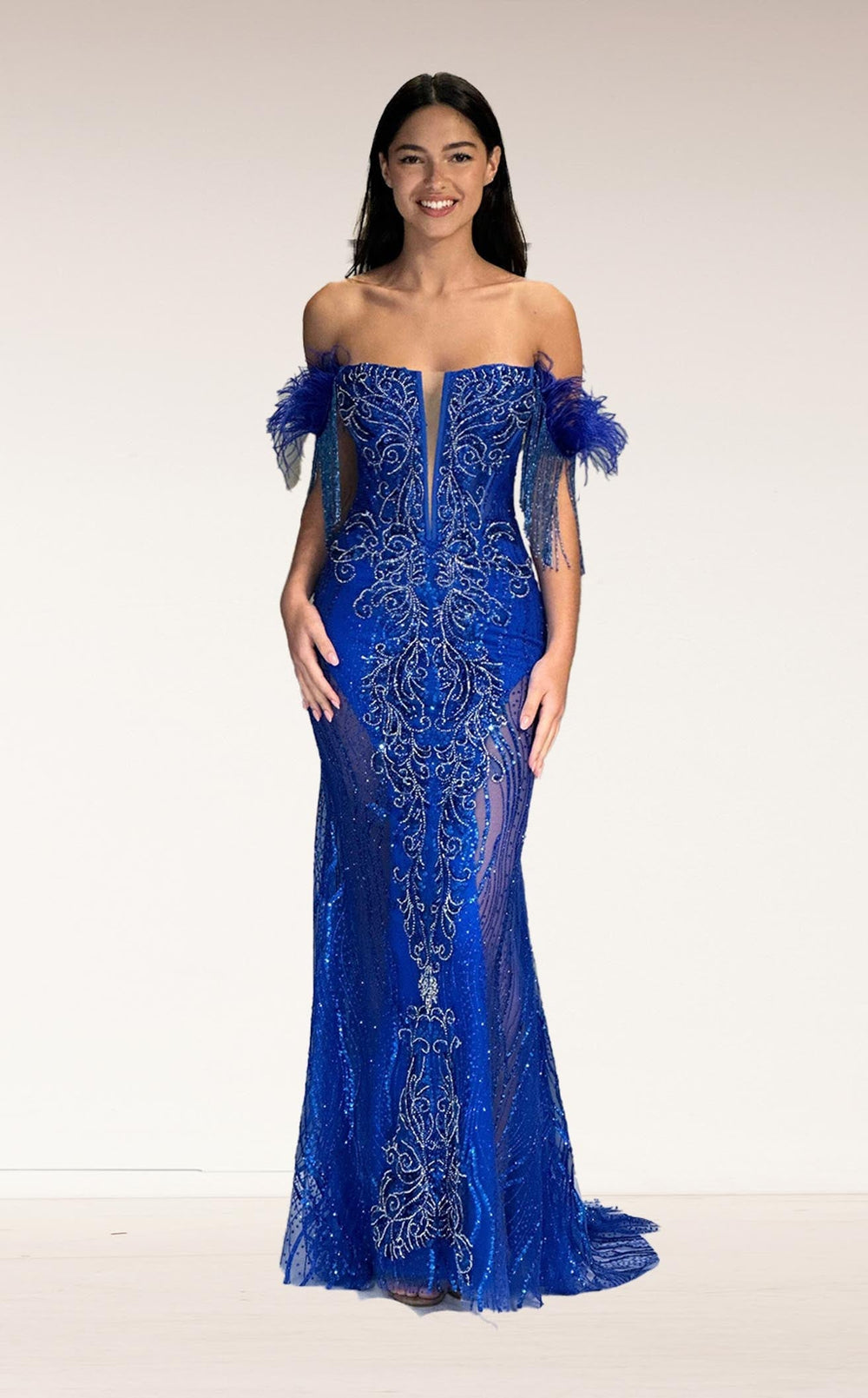 Lucci Lu C8119 Dress details - VOLAKK