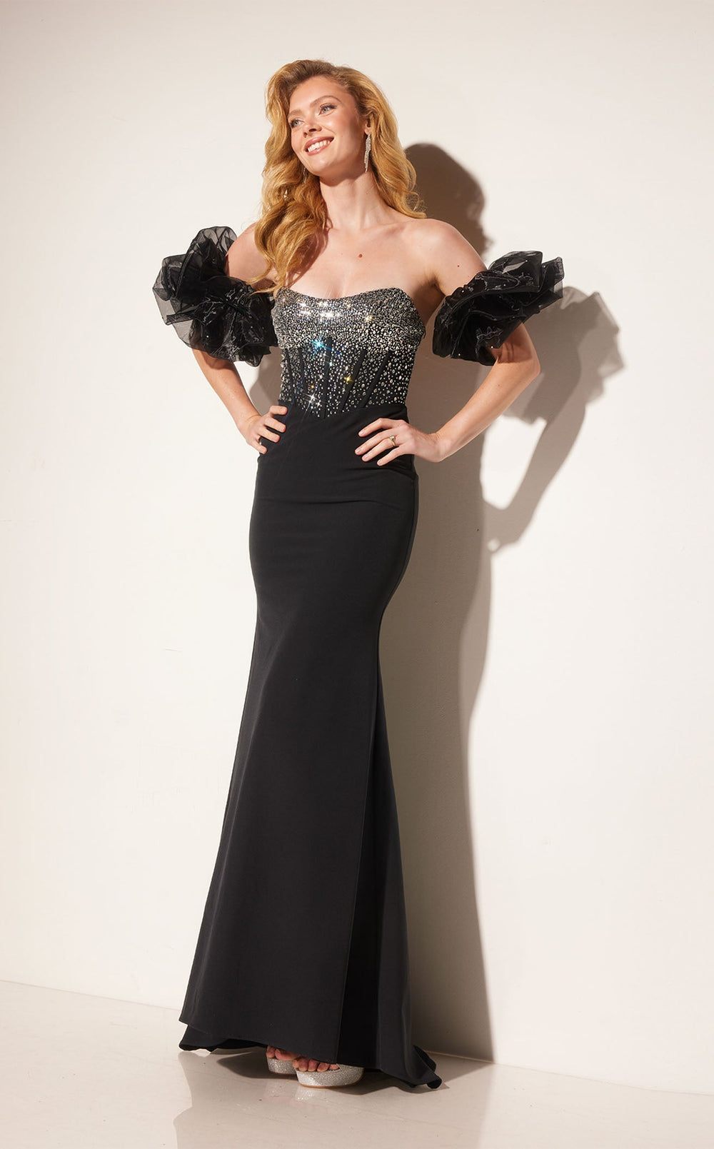 Lucci Lu C8150 Dress details - VOLAKK