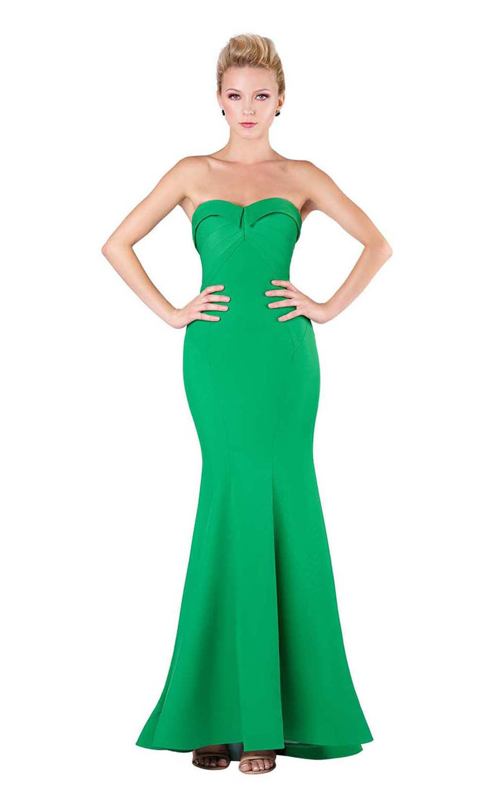 MNM Couture M0002 Dress details - VOLAKK