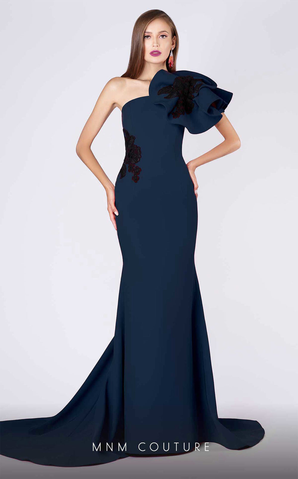 MNM Couture M0042 Dress details - VOLAKK