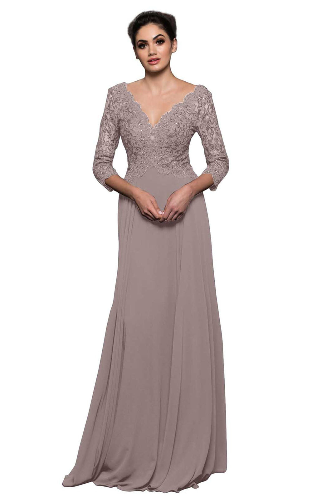 Exquisite Marsoni M225 Dress detail view - VOLAKK