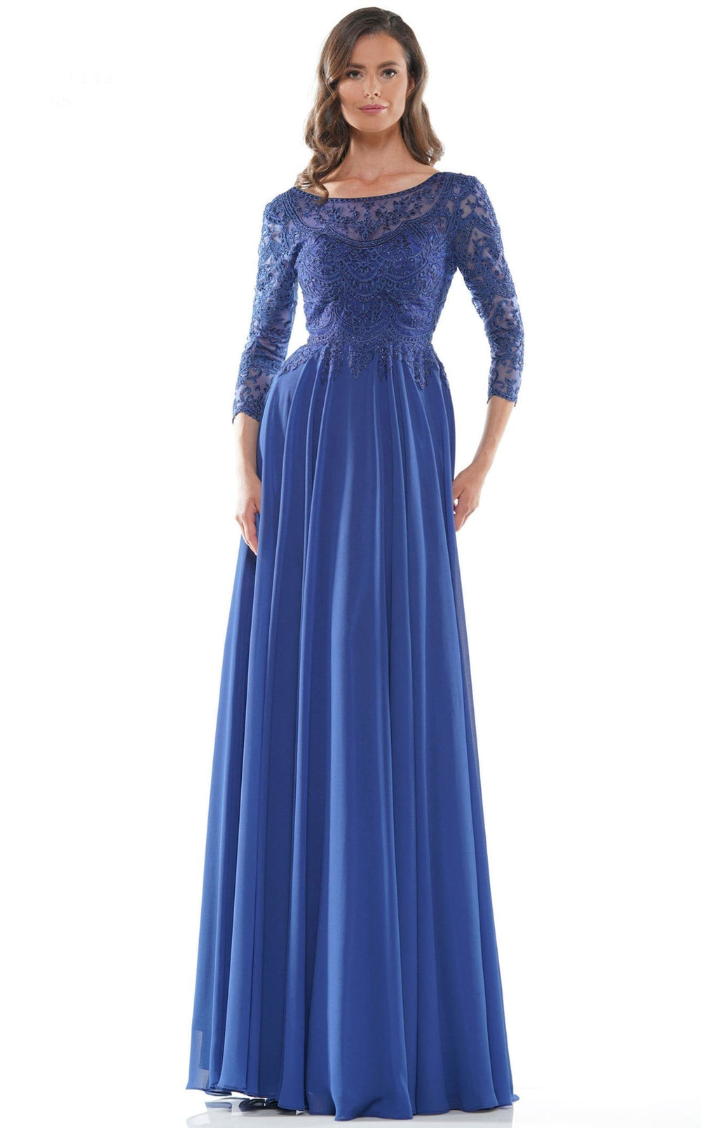 Exquisite Marsoni M238SL Dress detail view - VOLAKK